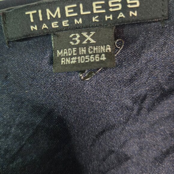 Sequins Blue and Silver Top - Picture 3 of 3